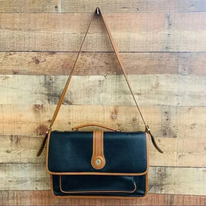 Vintage Bruno Lorelli Briefcase/Messenger